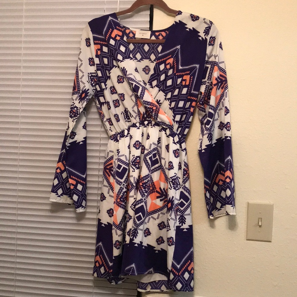 Printed dress